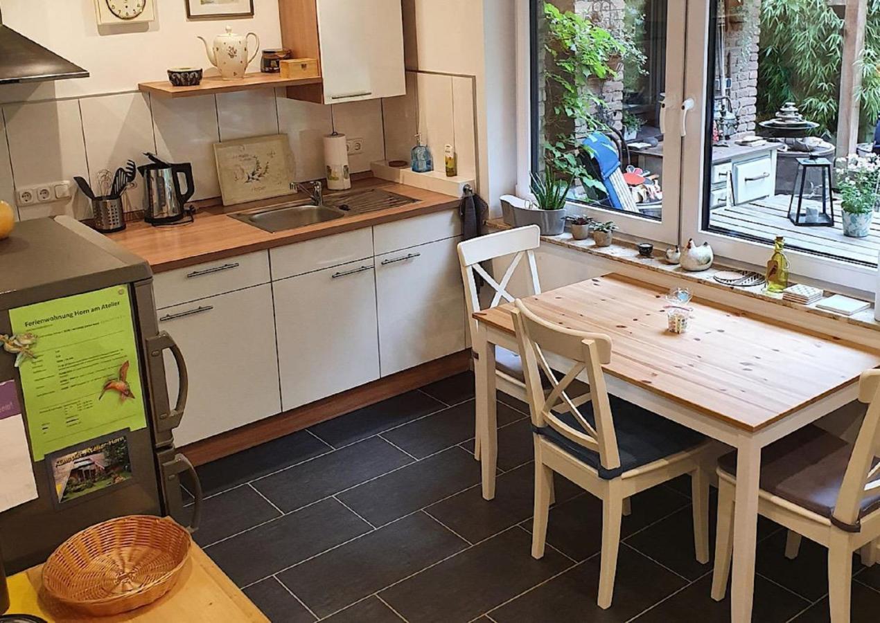 Ferienwohnung Am Atelier Horn Overath Exterior photo